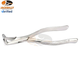Forceps d'extraction de racines # 222 Instruments chirurgicaux dentaires universels de qualité supérieure en acier inoxydable pour l'extraction manuelle des molaires inférieures MOL - Product Image 4