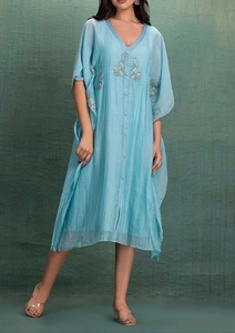 High Quality Beautiful Dubai for Women Hand Work <b>Kaftan</b> Traditional Islamic Clothing and Accessory Designed for Muslims - Product Image 5