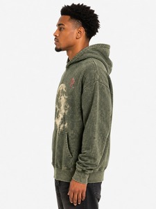 Sweat à capuche personnalisé en gros pour garçons, en tissu épais délavé, respirant et à séchage rapide, pour hommes, effet délavé à l'acide - Product Image 4
