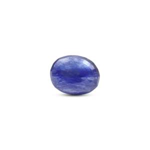Loose 6.8 Carat Sky Blue Sapphire Gemstone Excellent Diamond Cut 11mm Diameter for Fine Jewelry - Product Image 2