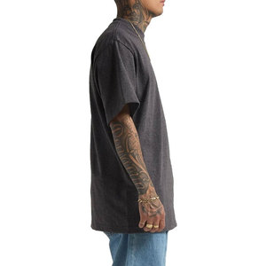 T-shirt pour homme Shaka Wear 7,5 oz Max Heavyweight à manches courtes, 100% coton, design uni, séchage rapide, respirant, jersey de coton - Product Image 4