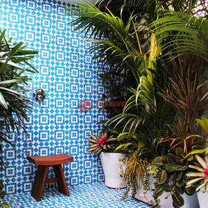 กระเบื้องซีเมนต์ขนาด 200x200 มม. ให้ความรู้สึกหรูหราและประณีตด้วยดีไซน์ที่ลงลายด้วยมืออย่างงดงาม - Product Image 5