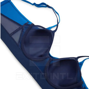 <b>Plus</b> <b>Size</b> Women's Breathable Light Support Sports <b>Bra</b> Spandex/Nylon Material Quick Dry Customizable <b>Sizes</b> OEM Service for - Product Image 6