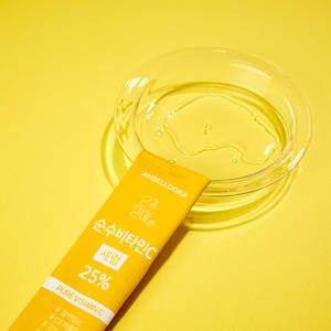 Cosmetici coreani Angellooka Siero di vitamina C pura al 25% in due settimane 4ml (1ml x 4 pezzi) - Product Image 2