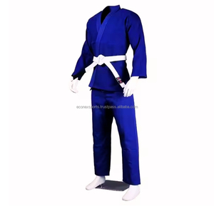 Uniforme de Karate de algodón 100% de alta calidad, logotipo personalizado, nuevo estilo, traje de entrenamiento de artes marciales ligero para hombres, función elástica - Product Image 3