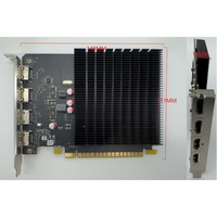 Nouvelle carte graphique de bureau GeForce GT730 MXM 902MHz 300W, OEM ODM, faible profil, quad multi-écrans, 4 Go DDR3, 64 bits, PCIe 2.0 X8, avec ventilateur