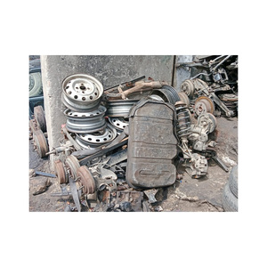 Déchets d'aluminium de roues et de jantes, approvisionnement professionnel en vrac - Product Image 5