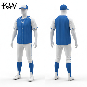 Elite Quality <b>Baseball</b> Uniform <b>Set</b> for Men Youth Custom Jersey Pants Breathable Quick Dry Material Lightweight Athletic Fit - Product Image 4