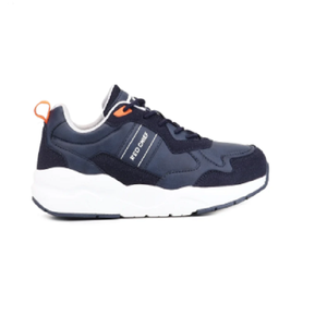 Baskets de sport bleues et blanches pour hommes – Chaussures athlétiques légères et amorties pour l'entraînement – Design dynamique pour la course à pied - Product Image 5