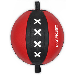 Saco de Boxeo de Doble Extremo de Cuero 2026 para Gimnasio, Bola de Doble Extremo para Entrenamiento de Velocidad de Boxeo y MMA, Equipo de Ejercicio - Product Image 1