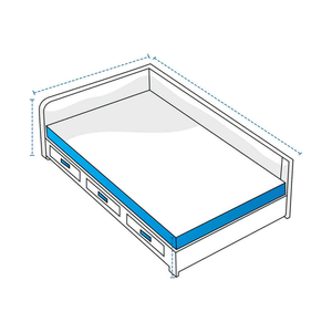 OEM/ODM Manufacturer Perfect Fit Rectangular Daybed with <b>Storage</b> Drawers Covers PU Coated UV Resist High Quality - Product Image 6
