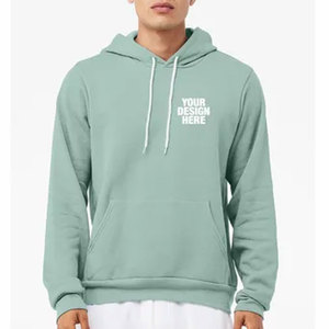 Custom Hoodies Personalized District Lightweight Tri-Blend Hoodie Men's Streetwear - Product Image 2