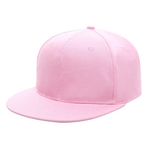 Casquette Snapback sans logo avec broderie en relief, style streetwear, visière plate, hip-hop, couvre-chef athlétique, casquettes modernes en gros - Product Image 5