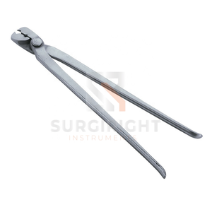 Extracteur de clous de sabot en acier inoxydable pour fermeur, outil de soin des sabots équins, instrument de sabotage certifié CE de classe chirurgicale - Product Image 5