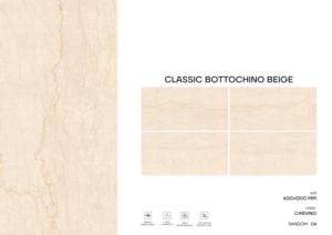 Carreaux de porcelaine sculptés de qualité supérieure, taille 600x1200, grand format, pour sols et murs, intérieur, extérieur et usage commercial - Product Image 4