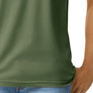 เสื้อยืดผู้ชาย Cactus CVC ผ้าคอตตอนผสมเนื้อนุ่ม คอกลม แขนสั้น ระบายอากาศได้ดี เหมาะสำหรับใส่ทุกวัน รับสั่งทำ - Product Image 3