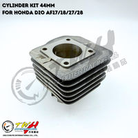Kit de bloc-cylindres modifié pour moto TWH DIO 44/48MM