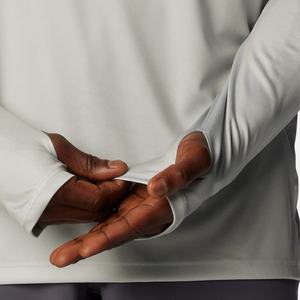 Sudadera con capucha de pesca de poliéster ligero con logotipo personalizado OEM para hombre y mujer, ropa de protección solar de secado rápido para deportes al aire libre, manga larga - Product Image 6