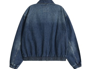 เสื้อแจ็กเก็ตยีนส์กระดุมแบบสั่งทำสำหรับผู้ชาย - Product Image 6