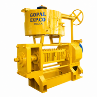 Machine d'extraction d'huile multi-graines automatique commerciale GOPAL 5 TPD 15 HP, haute productivité, usine de production d'huile comestible