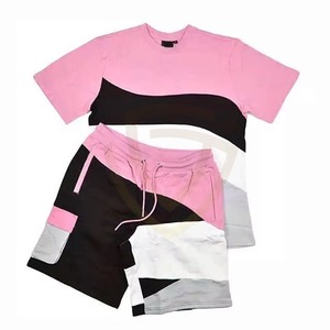 Ensemble décontracté d'été pour homme : T-shirt et short en coton tricoté respirant, fabriqué au Pakistan - Product Image 4