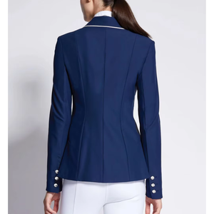 Waterproof Windbreaker <b>Equestrian</b> Jacket Women Winter Sports Riding Coat Cotton/Polyester Material Custom Logo Brand Wholesale - Product Image 2