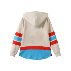 Sudadera con Capucha de Hockey Neutral del Estado de Delaware, Bordado Personalizado con Logotipo Griego, 100% Poliéster, Pedido al por Mayor para Equipos, Fabricante de Marca Privada - Product Image 2