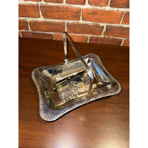 Latest Decorative Food Serving Dish & <b>Plate</b> Premium Quality Silver Ware Metal Tray Snacks Dessert Serving Platters In Good Price - Product Image 6