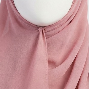 Bandeau en bambou pour sous-hijab, tissu en bambou, foulard opaque en modal pour femmes musulmanes avec sous-bonnet, doux, respirant, premium, élégant - Product Image 4