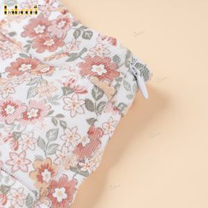 DR4517 – กระโปรงเด็กผู้หญิงลายดอกไม้ - Product Image 5