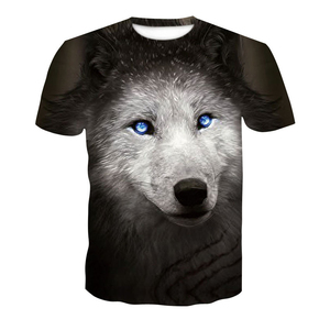 Camiseta de manga corta para hombre con sublimación completa e impresión 3D, precio al por mayor, camiseta deportiva para hombre con impresión completa, hecha a medida. - Product Image 6
