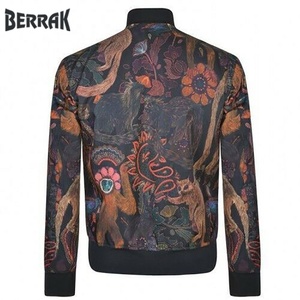 Spring Autumn New Men's Bomber Zipper Jacket Male Casual Streetwear Hip Hop Slim Fit Pilot Coat Men Clothing - Product Image 2