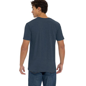 Camiseta CVC Premium Ajustada (N6210) de Algodón de Buena Calidad con Patrón de Letras, Transpirable, Cuello Redondo, Manga Corta, Camiseta Next Level - Product Image 2