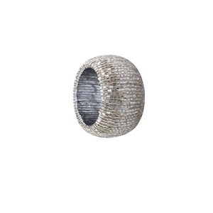 Hot Selling Factory Wholesale Fancy Christmas <b>Bead</b> Sparkle Napkin Ring Handmade Napkin Ring Elegant Affordable Price - Product Image 1