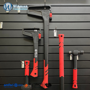 Professional Large Pickaroon Hookaroon Wood Handling <b>Hook</b> <b>Tool</b> Forged Alloy Steel Head Anti Slip TPR Handle Hot-Dip Galvanized - Product Image 6