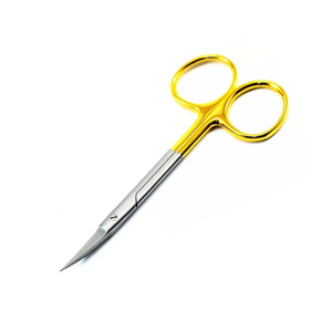 กรรไกรผ่าตัดโค้ง IRIS คุณภาพสูง ผลิตจากเหล็กกล้าไร้สนิม - Product Image 3