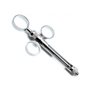 Seringues dentaires manuelles ergonomiques réutilisables en acier inoxydable de haute qualité, prix de gros abordable, fabriquées en usine - Product Image 1