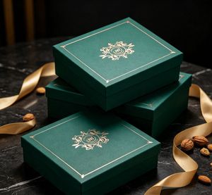 Cajas de Empaque para Joyería con Logotipo, Caja de Envío para Joyería, Accesorios, Caja Misteriosa con Logotipo Personalizado - Product Image 1