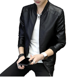 Wholesale Moto Riding Motorbike Leather Motorcycle <b>Jacket</b> Clothing <b>Men's</b> Waterproof Racing Motor <b>Bike</b> Leather <b>Jackets</b> - Product Image 3