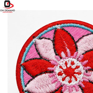 High Quality Vintage <b>Patches</b> Sew-On Woven 3D Embroidery Badges for Retro Fashion Apparel <b>Jackets</b> Backpacks Hats - Product Image 5