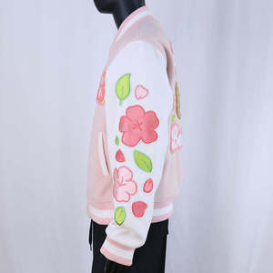 เสื้อแจ็คเก็ตวาร์ซิตี้แฟชั่นสไตล์เลตเตอร์แมน คุณภาพสูง สตรีทแวร์สำหรับผู้ชายและผู้หญิง คุณภาพส่งออก - Product Image 6