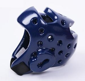 Protector de Cabeza de Taekwondo Transpirable de Primera Calidad, para Entrenamiento Profesional y Competencia, Protección de Artes Marciales, Material PU, Personalizable - Product Image 4