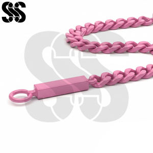 Chaîne de bridage pour chevaux en acier inoxydable 304, robuste, confortable, facile à ajuster, durable, antirouille, contrôle de pression fluide, à dégagement rapide - Product Image 4