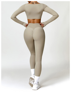 High Quality 2026 Fashion Mid Waist Yoga <b>Leggings</b> for Women Adults Breathable Anti-Bacterial Seamless Customizable Reasonable - Product Image 5