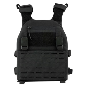 Chaleco Táctico Domelco Group TACTICAL VX BUCKLE UP CHEST PLATE CARRIER RIG GEN2 de Poliéster Negro con Correa para Hombro - Product Image 4