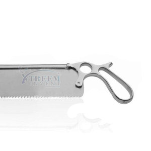 XTREEM INVENT INTERNATIONAL Professional Stainless Steel <b>Bone</b> <b>Saw</b> Surgical Orthopedic Instrument General Surgery Manual Use CE - Product Image 6