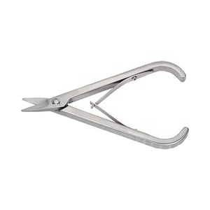 Tijeras de Malla de Titanio de Alta Calidad, Instrumento Quirúrgico Ortopédico de Acero Inoxidable, Aprobado por CE e ISO - Product Image 4