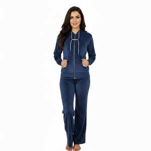 Ensemble de survêtement élégant pour femme, deux pièces, personnalisable, vêtements de sport, ensembles de survêtements pour femme - Product Image 1
