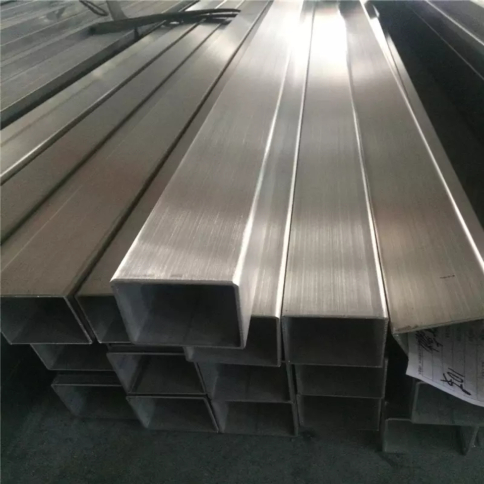 405 stainless steel square pipe for piping system