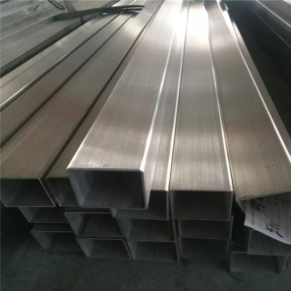 405 stainless steel square pipe for piping system 405 stainless steel square pipe for piping system